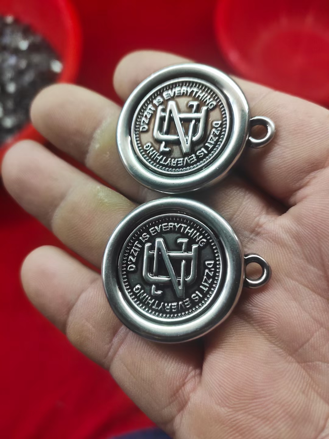 pvd+古銀、古金、茶金染色OEB+噴漆保護(hù)